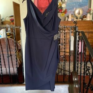 Navy Evening Dress